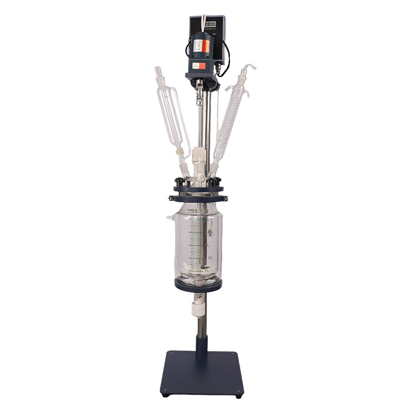 1L Jacketed Glass Reactor