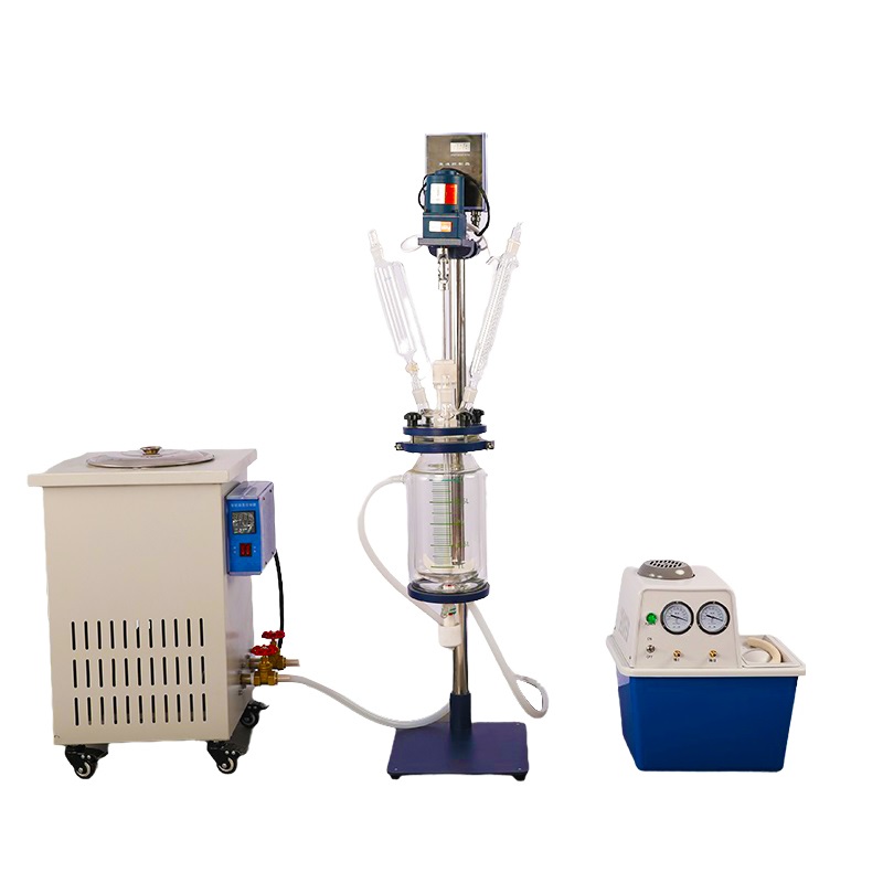 5L Jacketed Glass Reactor