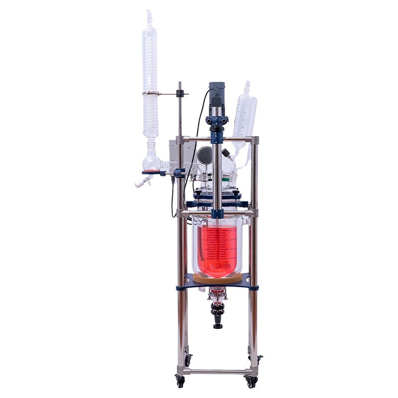 glass reactor price