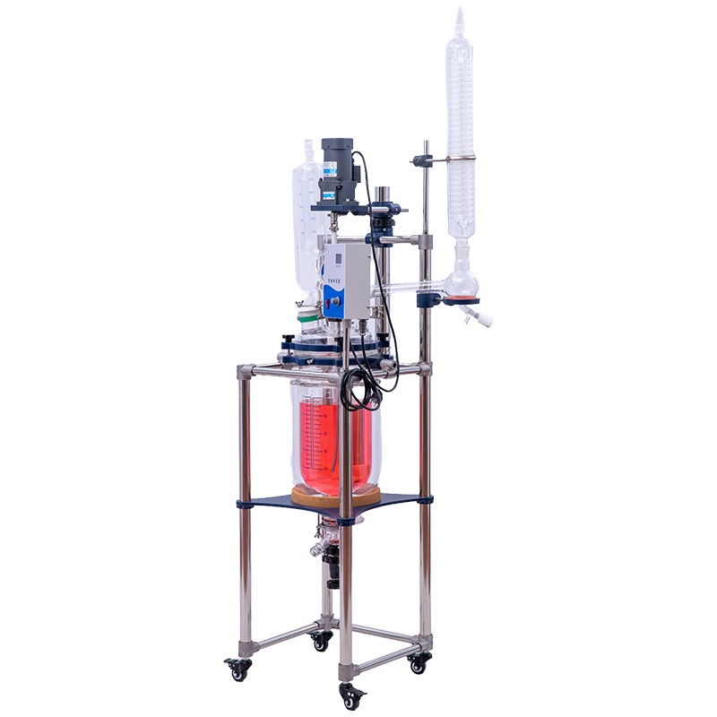 glass reactor price