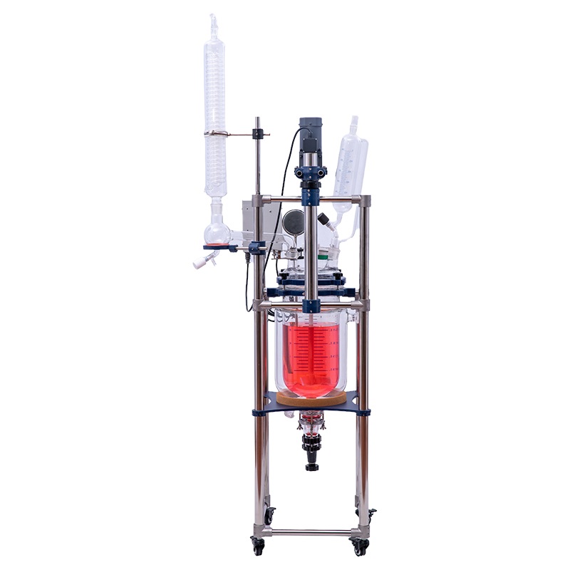 25L Jacketed Glass Reactor