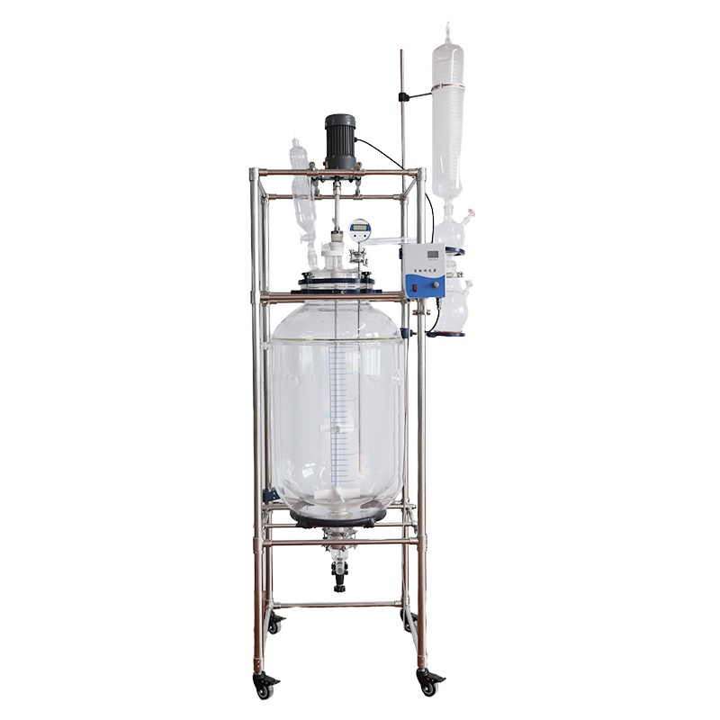 150L Jacketed Glass Reactor