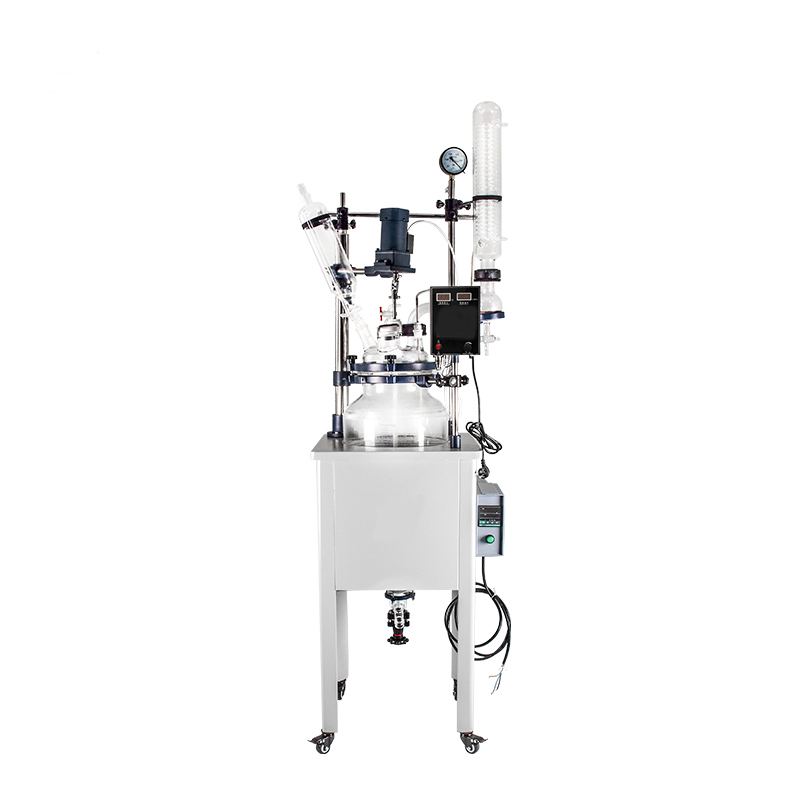 50L Single Layer Glass Reactor