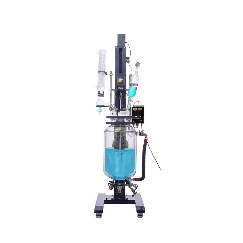 Lifting Glass Reactor