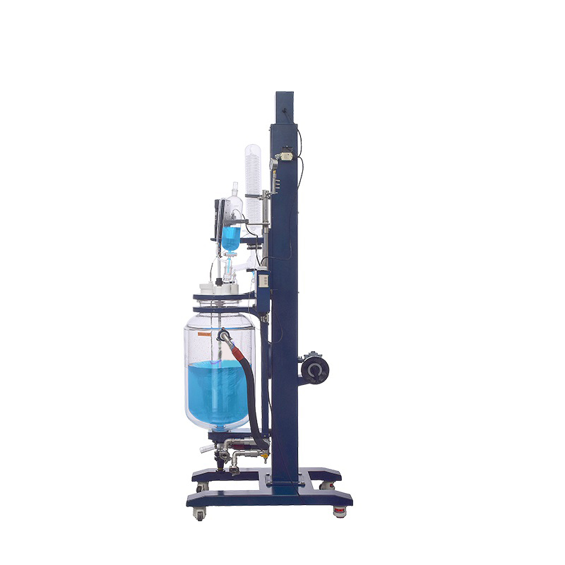 lifting glass reactor