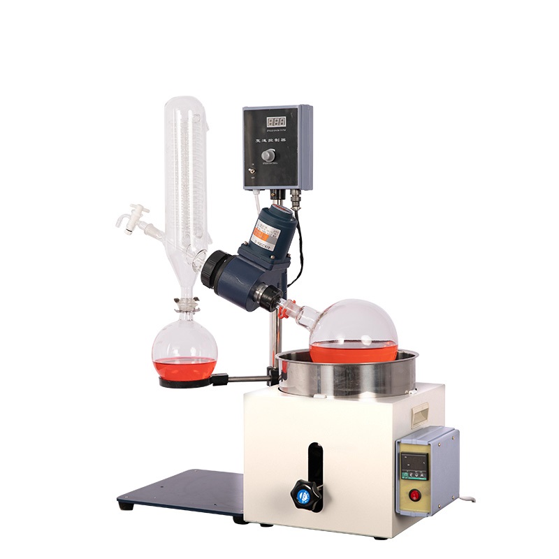 2L mini manual rotary evaporator