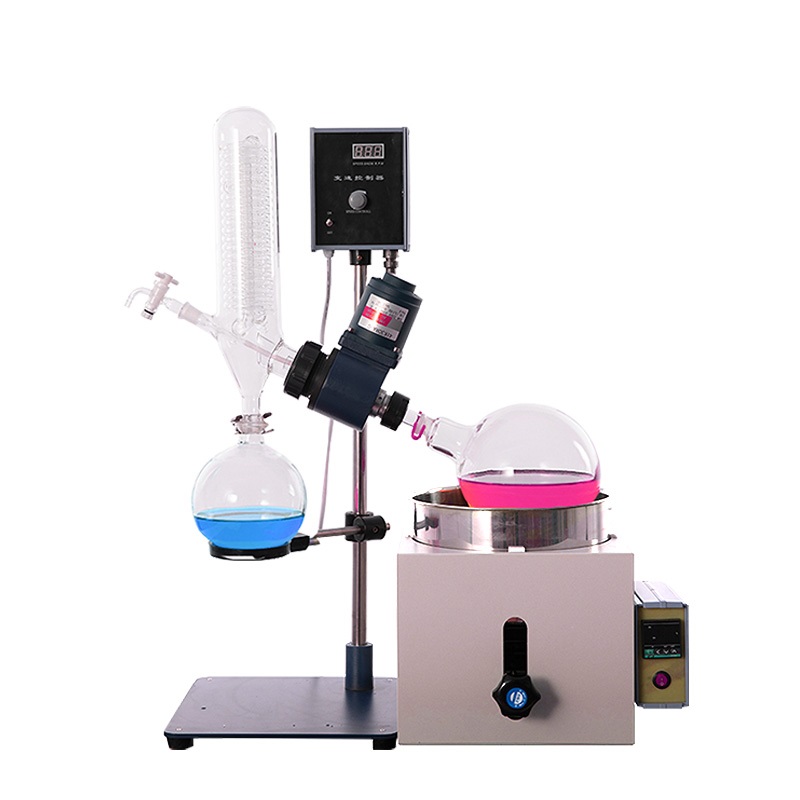 3L mini manual rotary evaporator