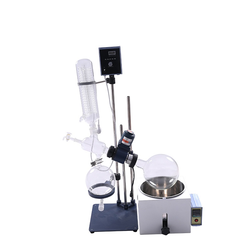 5L mini manual rotary evaporator