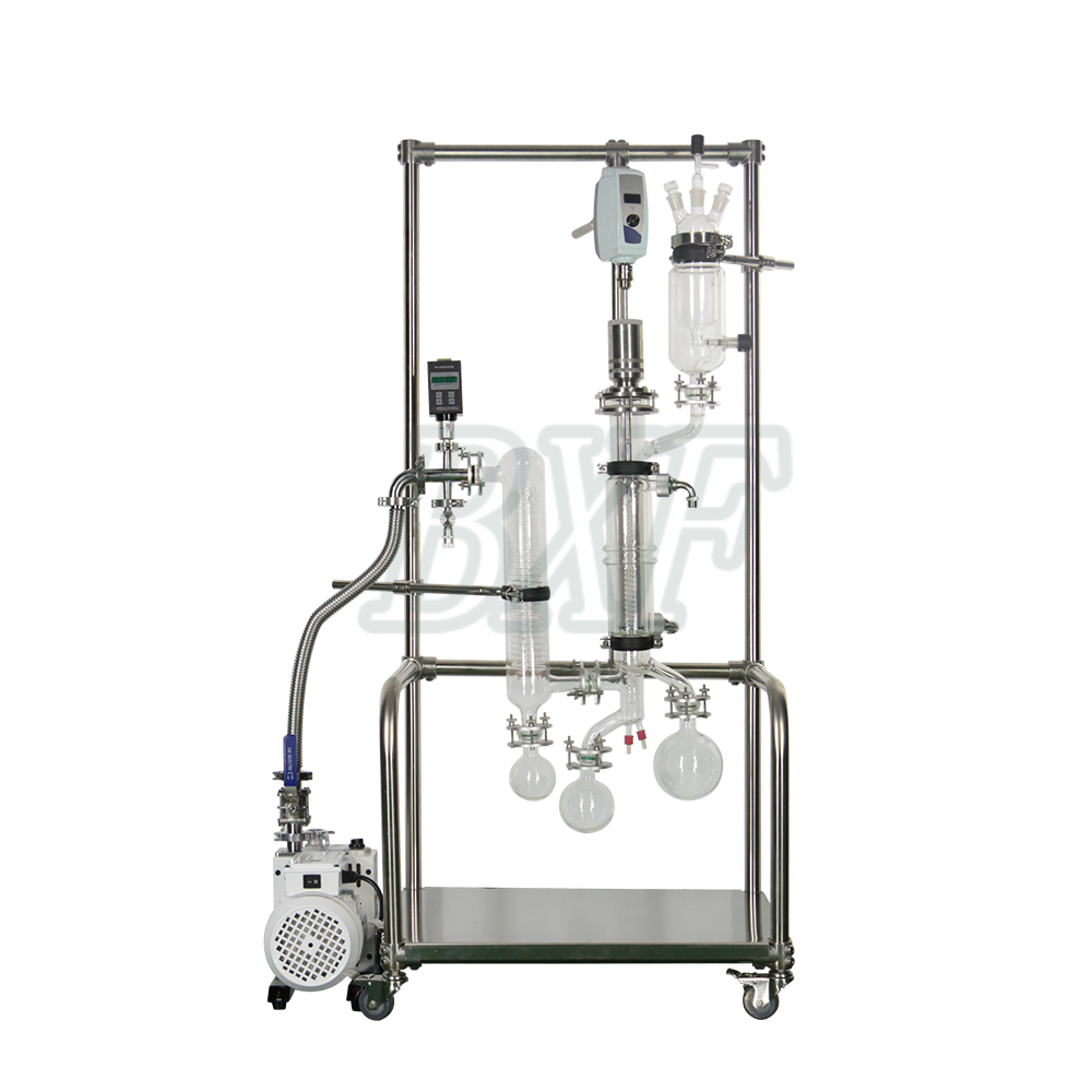 Wipe Film Molecular Distillation System