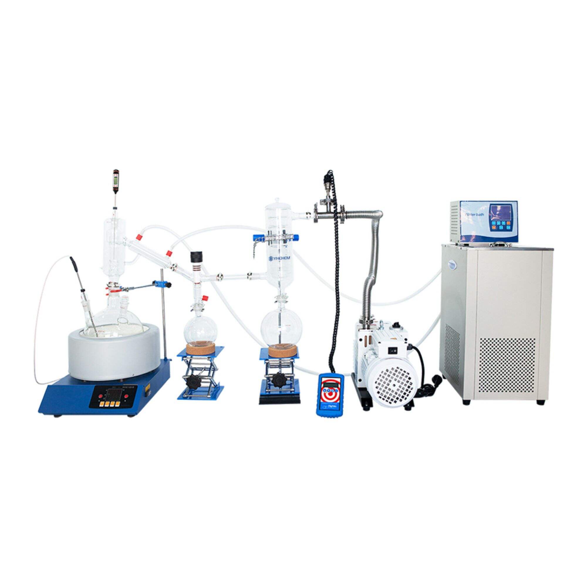 5L Short Path Distillation Kit For CBD Oil Extraction