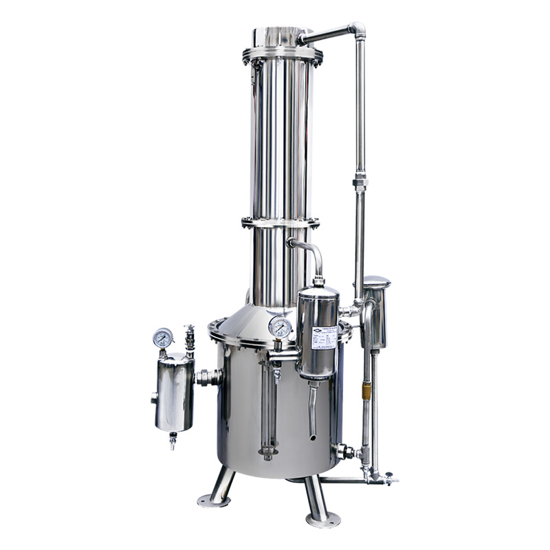 stainless steel tower water distiller